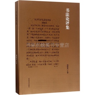 书法论评集 周俊杰 书法美学书法史中国书法流派划分书法创作 书法鉴赏评价研究 河南美术出版社