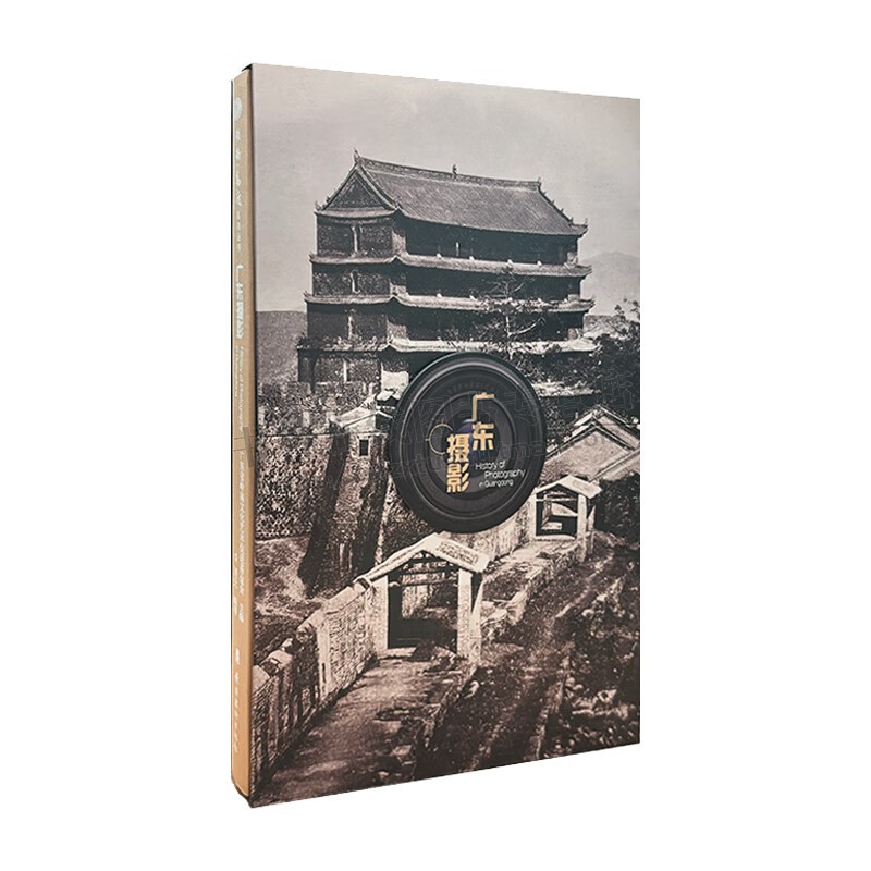 广东摄影 探寻人类摄影的起源 感受广东摄影的独特魅力 广东的摄影发展史书籍 岭南美术出版社