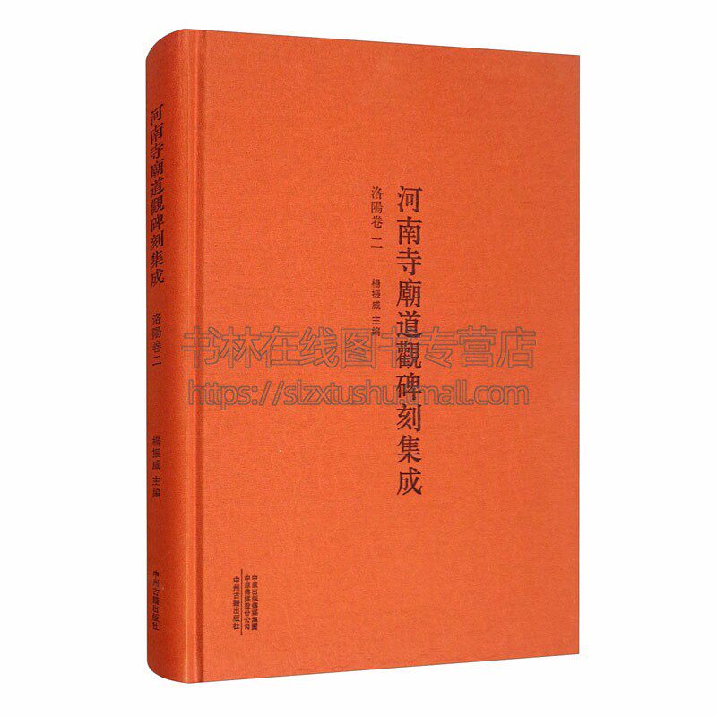 河南寺庙道观碑刻集成 洛阳卷二 中国历史文化知识普及读物文物考古爱好者鉴赏赏析书籍 全新正版畅销 杨振威 编 中州古籍出版社