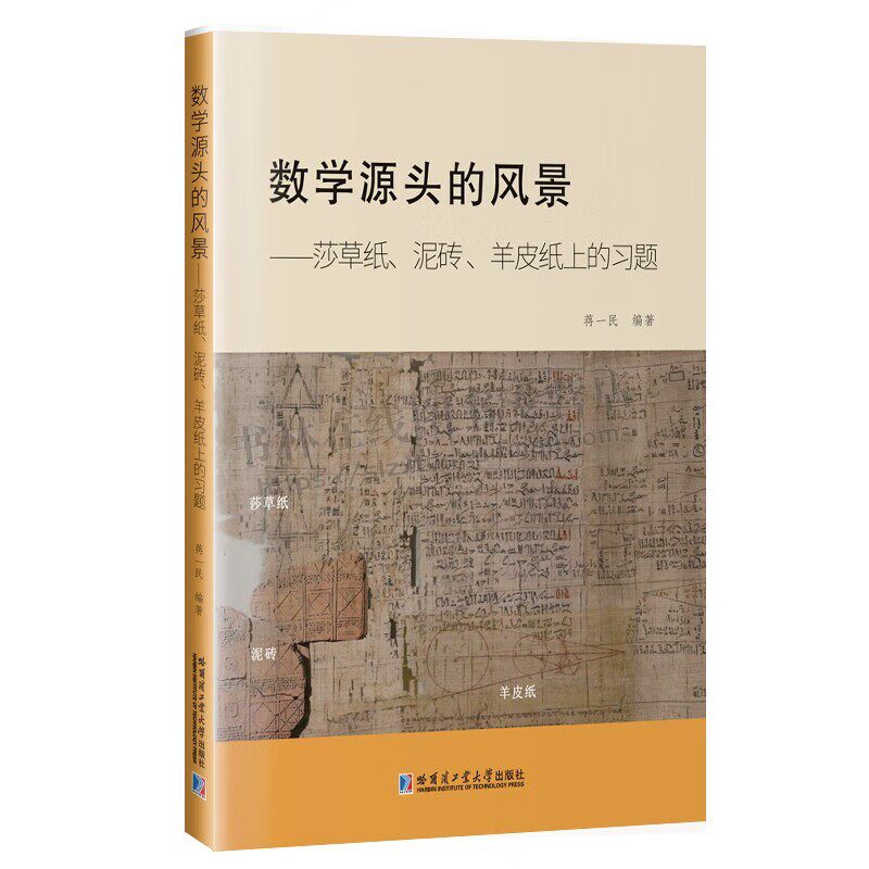 数学源头的风景 莎草纸泥砖羊皮纸上的习题 古代数学天文学及其历史科普读物 莱因德莎草纸数学文书 大学数学教材 哈工大出版