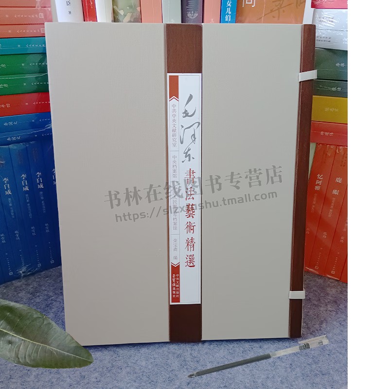 毛泽东书法艺术精选 档案馆馆藏荣宝斋珍藏毛泽东手迹 毛泽东生平文献记载 名家毛笔书法字帖鉴赏临摹书籍 荣宝斋出版社