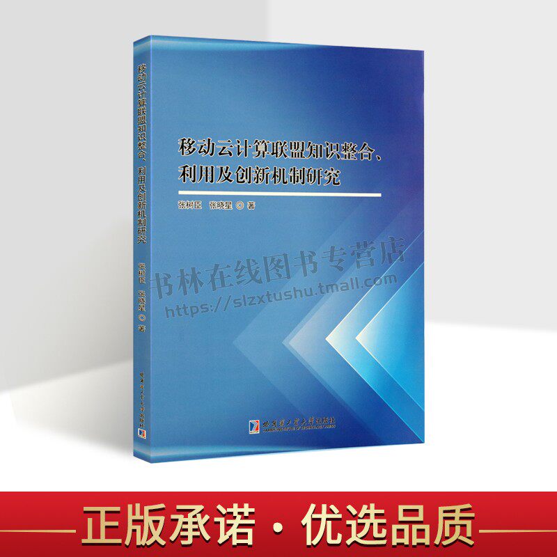移动云计算联盟知识整合 利用及创新机制研究 张树臣 著 移动云计算联盟研究书籍 大学教材 哈尔滨工业大学出版社