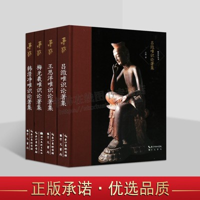 唯识学丛书第二辑（共四卷）王恩洋/梅光羲/韩清净唯识论著集 唯识指掌 唯识三十颂诠句 十义量 崇文书局