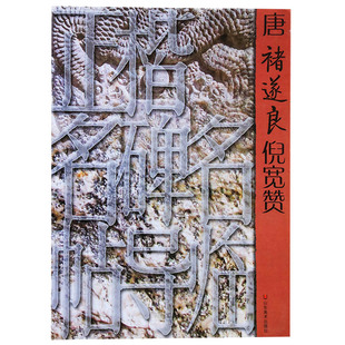正版  正楷名碑名帖导临——唐褚遂良倪宽赞 张树新著 山东美术出版社