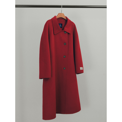 羊毛呢大衣女2025新款秋冬外套