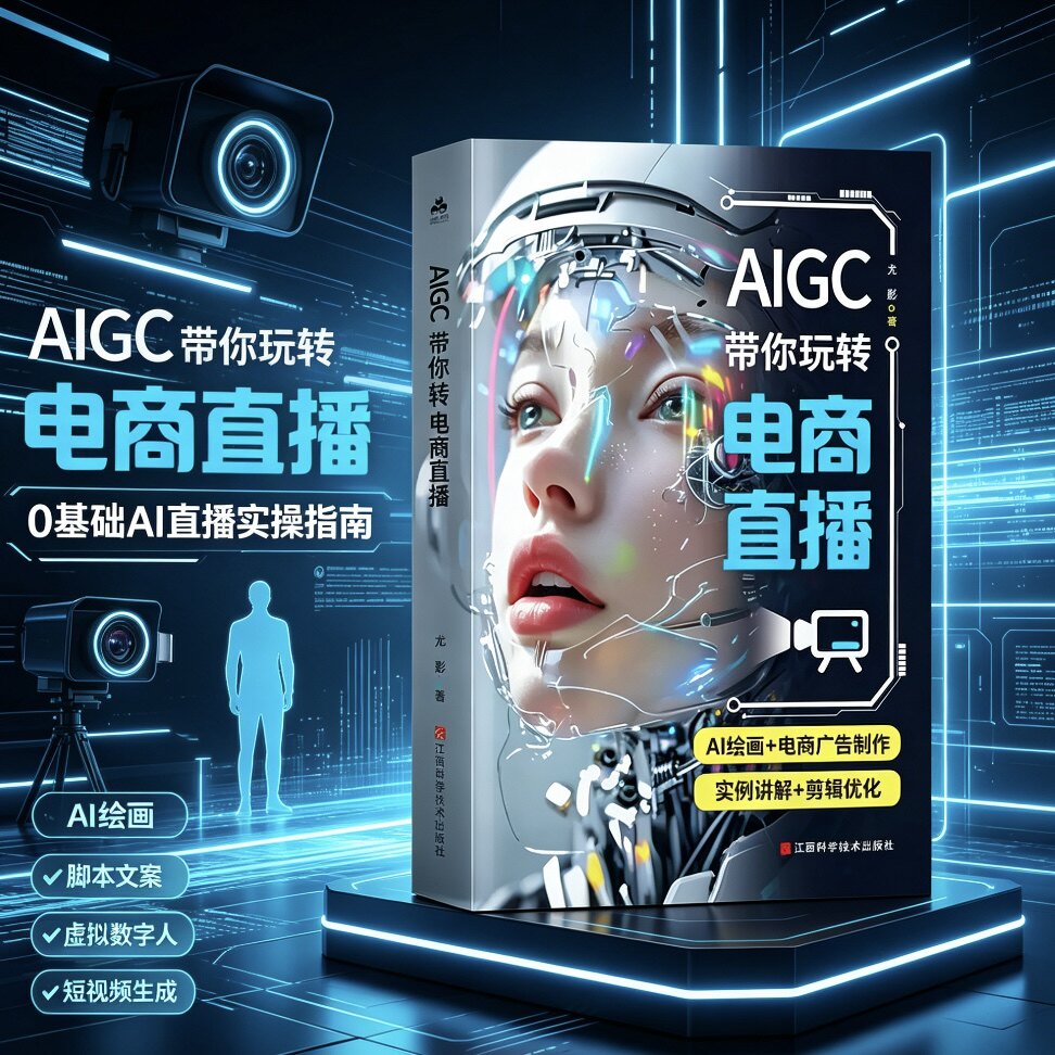 AIGC带你玩转电商直播