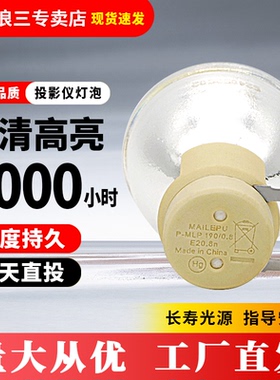 海田适用于 Optoma奥图码DP333 HD20/HD33/HD26/HD50/S716ST/T766ST/X306ST/W306ST/HD200X投影机灯泡