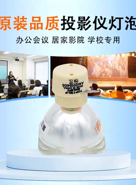 适用NEC NP215+ NP216+ NP13LP NP-V300X+ V260X+/NP110/NP110+/VE280+  V260W+ VE281+高亮款投影仪灯泡