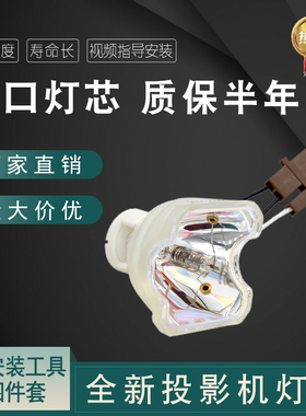 海田适用于 NEC VT670 VT695+ 投影机灯泡 VT75LP 投影仪灯泡