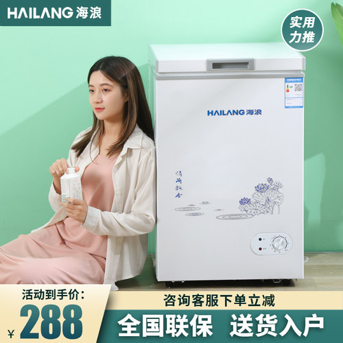 家用冰柜大容量商用节能一级能效
