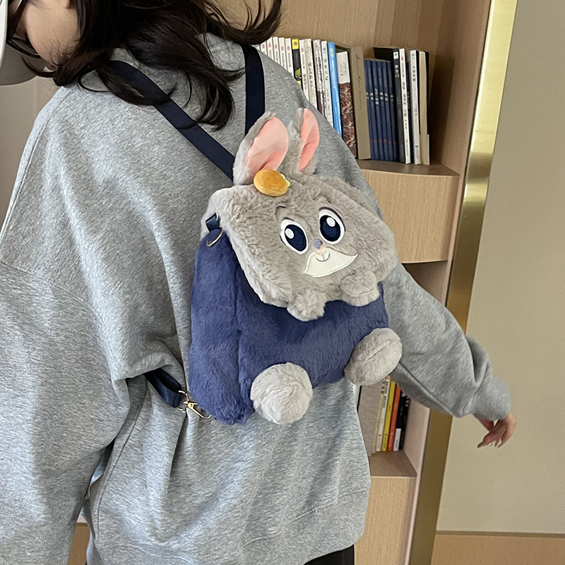 初音未来痛包双肩包可爱玩偶大容量毛绒卡通jk洛丽塔日系背包新款