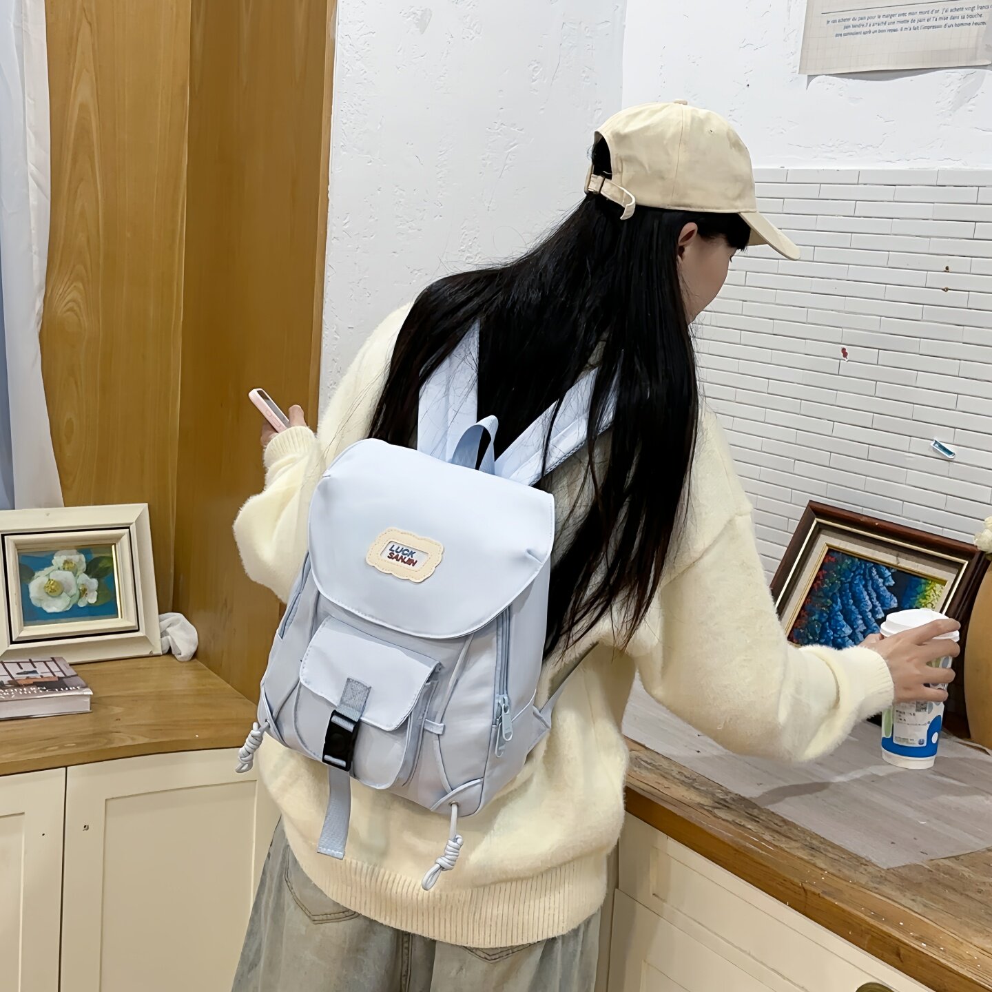 凡班韩版高颜值女新款双肩包