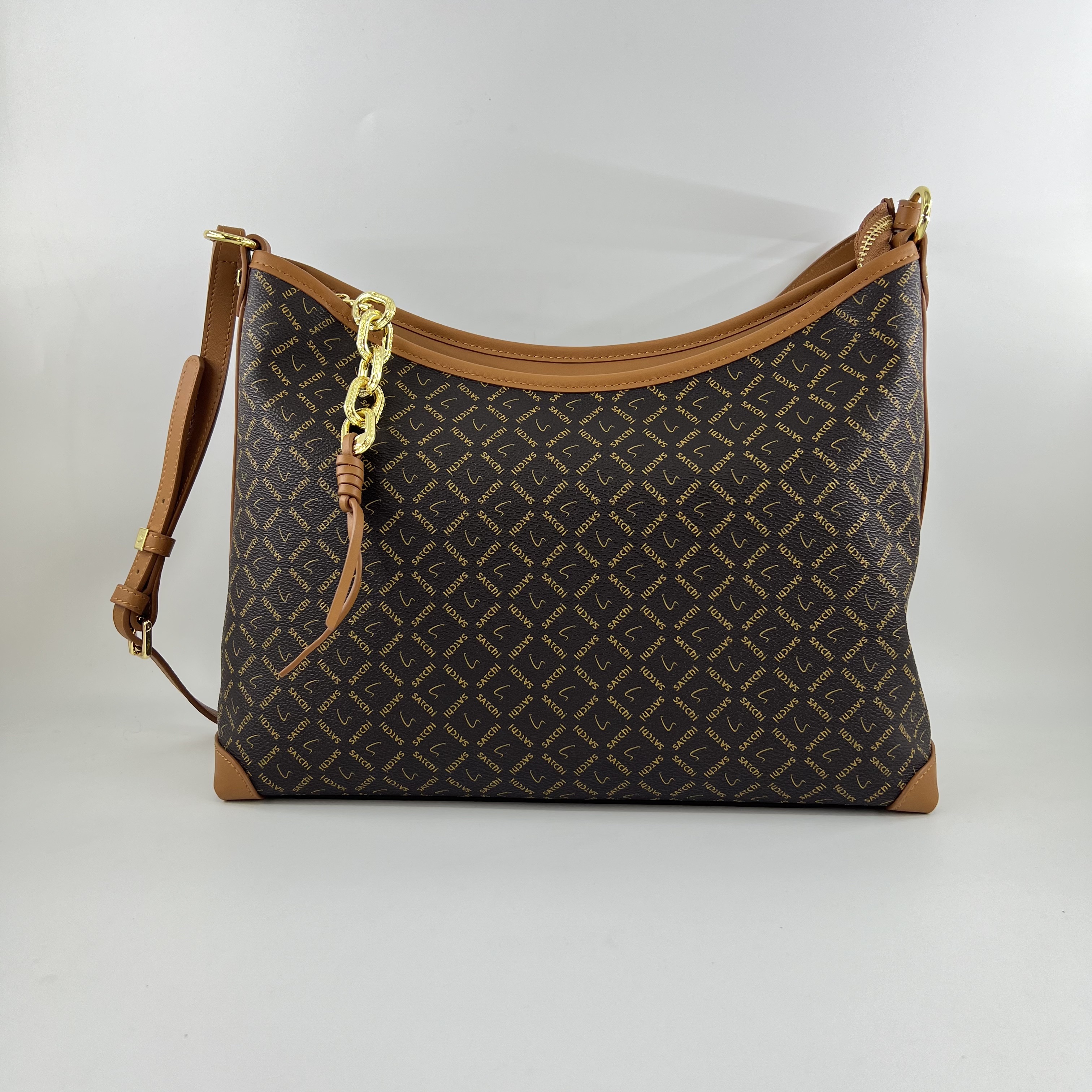 沙驰新款女包专柜正品单肩包斜挎包大容量女包CG0959-1FY/1WY