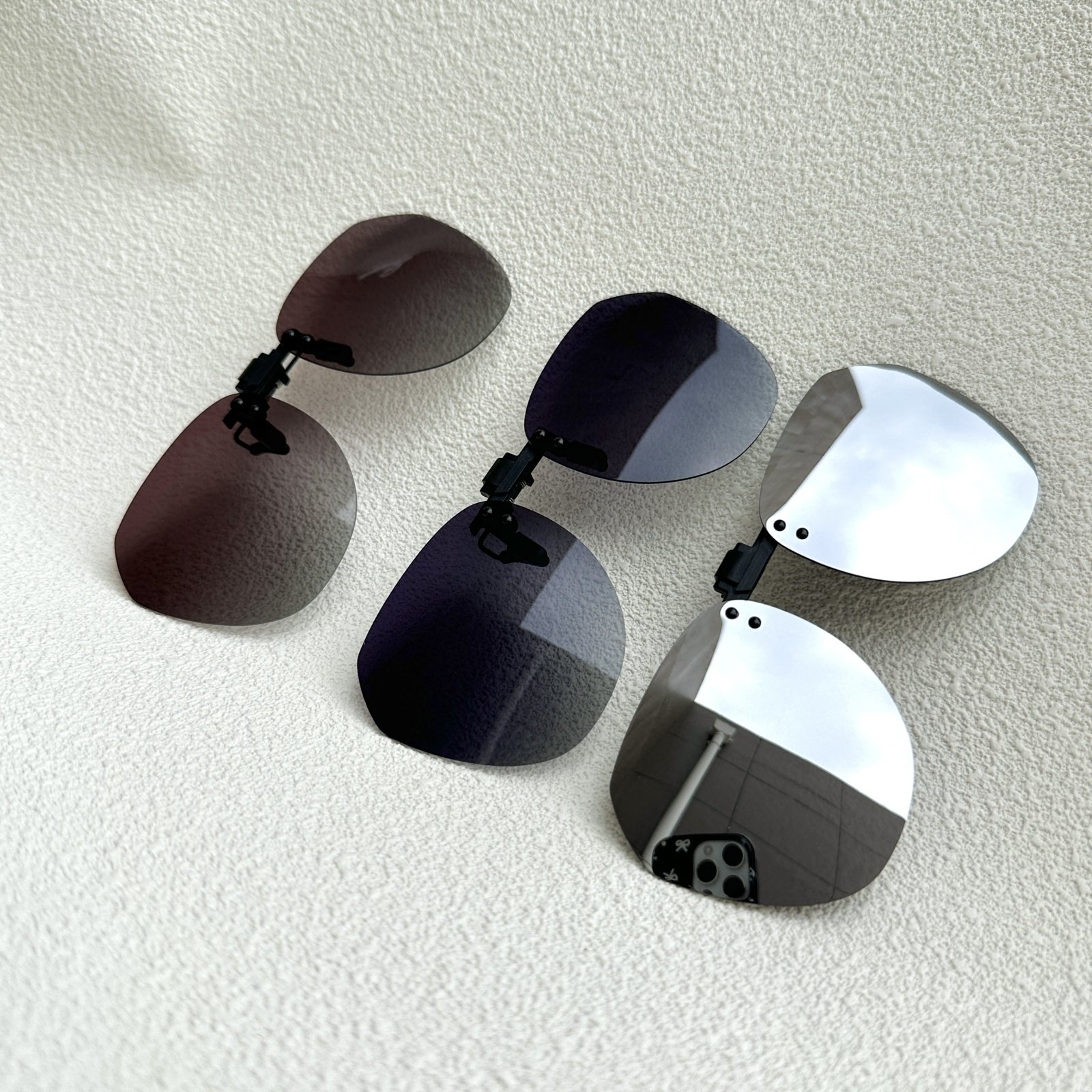 墨镜夹片近视眼镜上翻男款偏光太阳镜开车防紫外线户外防晒女夜视