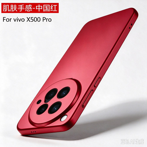 适用vivo x500pro手机壳x500肤感硬壳x300高级感p新款x200全包max防摔套x100超薄ultra外壳x90男mini潮s女pro