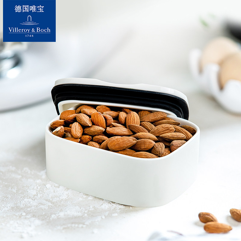 德国villeroyboch唯宝进口午餐盒微波炉加热陶瓷/玻璃饭盒便当碗,餐饮具,饭盒/保温桶/保温提锅,淘宝优惠券,粉丝福利购,淘宝优惠卷