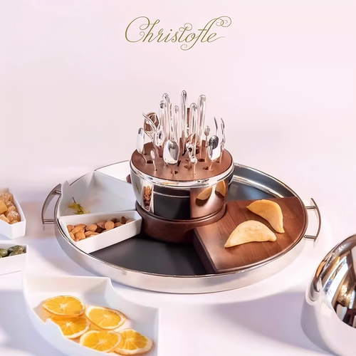 CHRISTOFLE昆庭心境蛋西餐碗碟