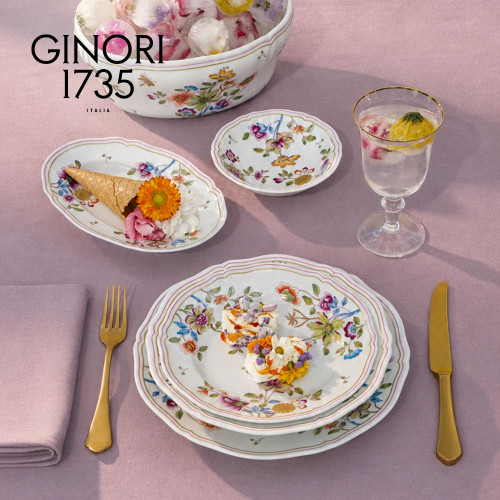 Ginori东篱春色系列餐盘