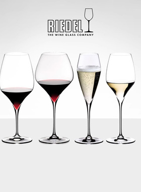 奥地利RIEDEL Vitis酒仙系列水晶玻璃红酒杯波尔多勃艮第杯礼盒装