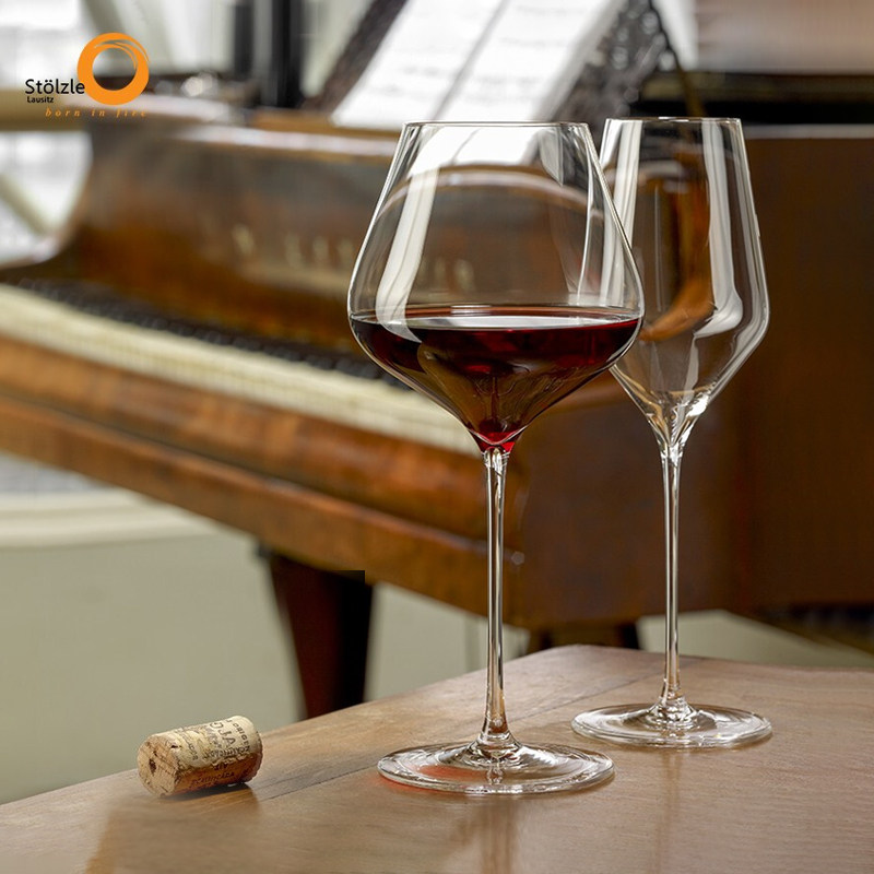 德国进口stolzle索雅特红酒杯香槟高脚勃艮第杯葡萄酒杯