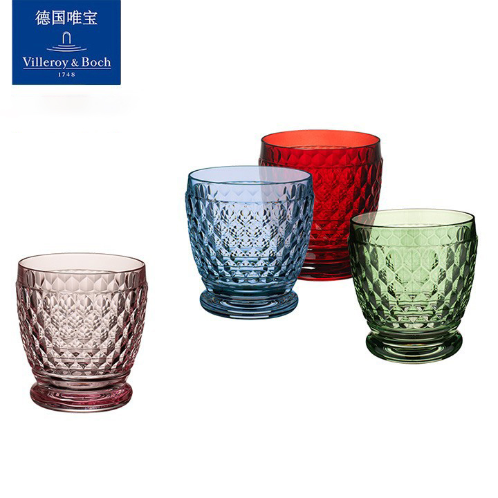 唯宝德国欧式复古玻璃杯