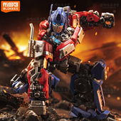 布鲁可积木人变形金刚大黄蜂擎天柱威震天拼装 模型手办男孩玩具