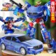 咖宝车神玩具之晶兽战队变形机器人晶钻王霍克咔卡宝男孩合体汽车