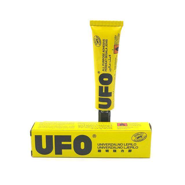 35ml透明强力胶水UFO模型强力万能胶 毛毡布料DIY模型胶