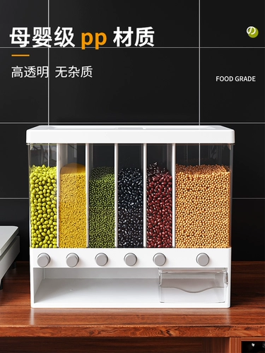 Графитовые разные классификационные коробки Отдел классификационных ящиков Fiton Douzi Douzi насекомые и влажность -защищенные от герметизации пищи -Распространение рисовых ведро домохозяйства