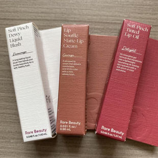 Rare Beauty赛琳娜唇釉液体腮红 delight/courage/encourage 小样