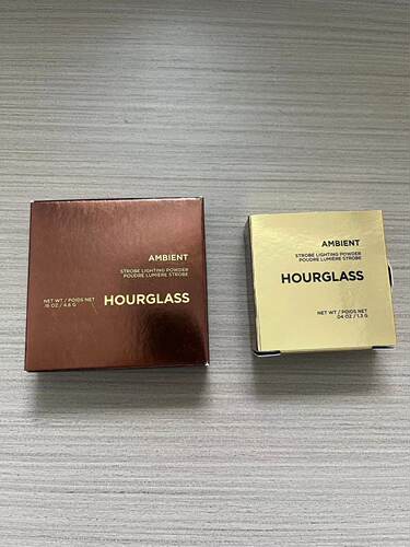 Hourglass提亮肤色蜜粉饼高光