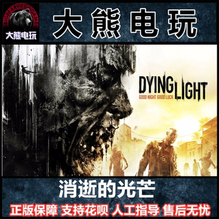PC中文正版Steam 消逝的光芒 1 Dying Light 游戏 决定版 国区key