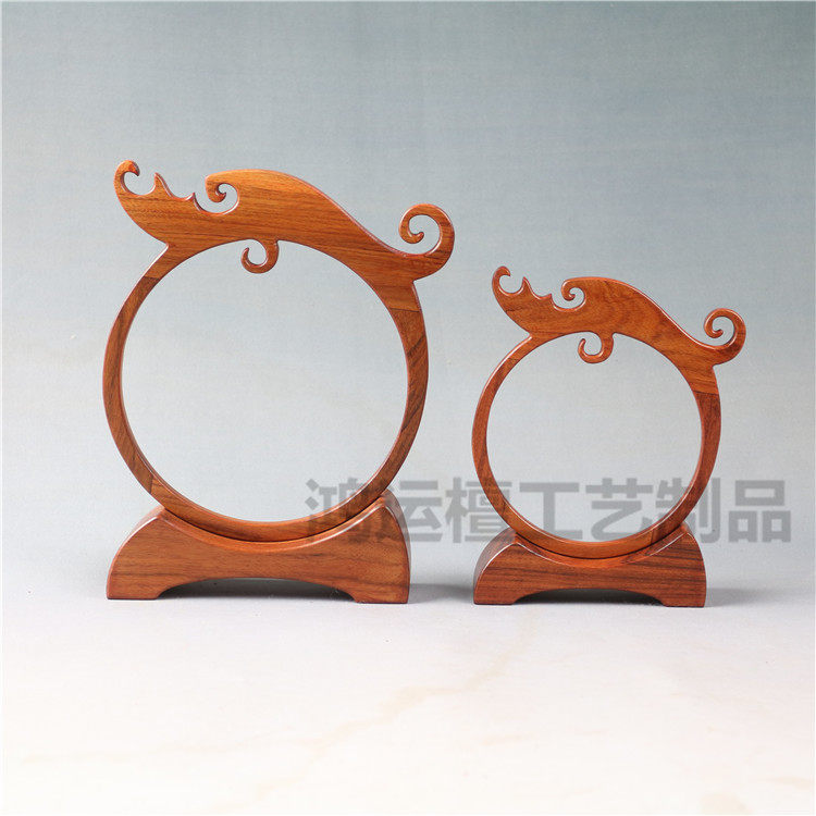 珠宝项链手串吊坠红木展示架