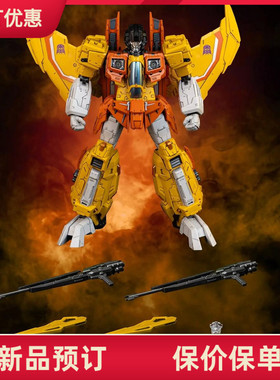 Threezero 3Z0785 变形金刚MDLX 太阳风 接单