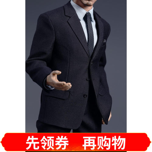 POPTOYS新款男士西装套装1/6