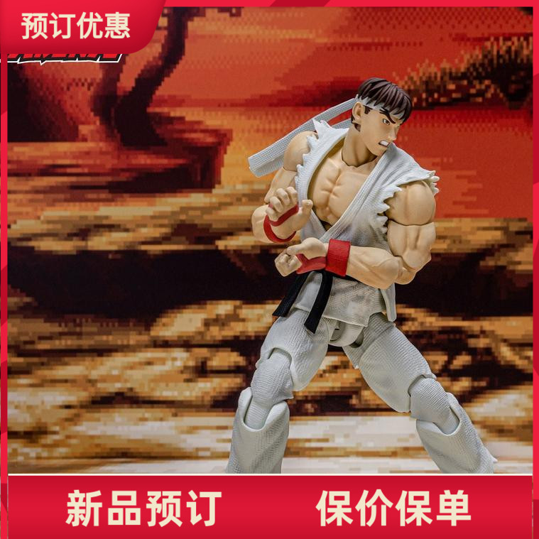 StormToys少年街霸3RYU隆兵人