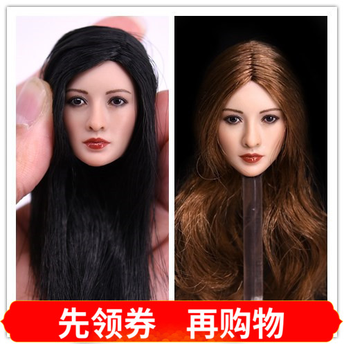 柳岩头雕女兵人偶现货