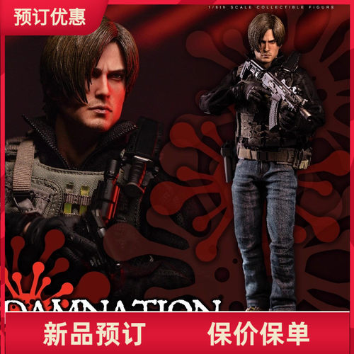 EKUAZSTUDIO美国特工1/6兵人偶