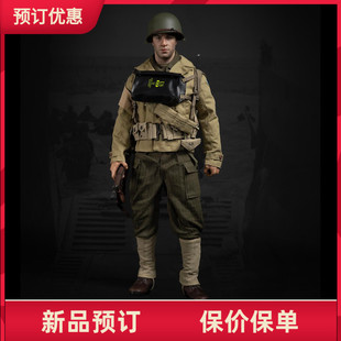 脸谱模玩 1/6 FP020 二战美军游骑兵步槍手 法国1944 可动 预定