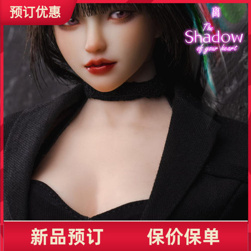 I8TOYS影限定版可动眼兵人头雕