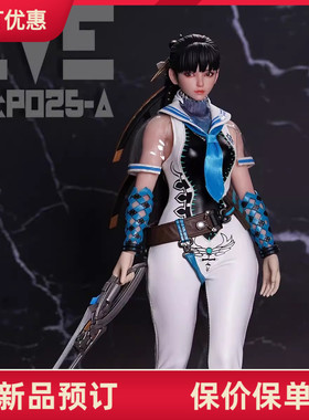 PLAY TOY 1/6 NO:P025A/P025B 腾空小队 EVE 可动兵人 接单