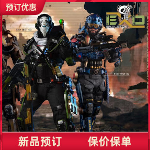 SoldierStory 1/6 SS141 机械外骨骼装甲 试验型3号 熊猫分队预定