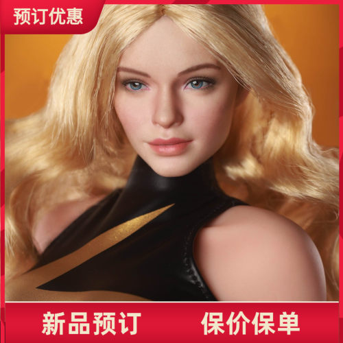VERYCOOL欧美女性头雕1/6女