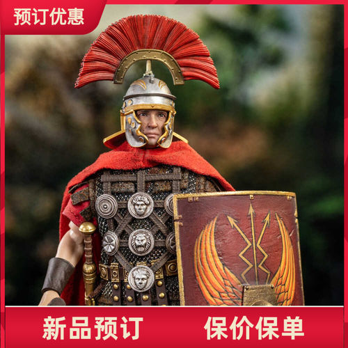 HHMODEL帝国军团百夫长1/12兵人