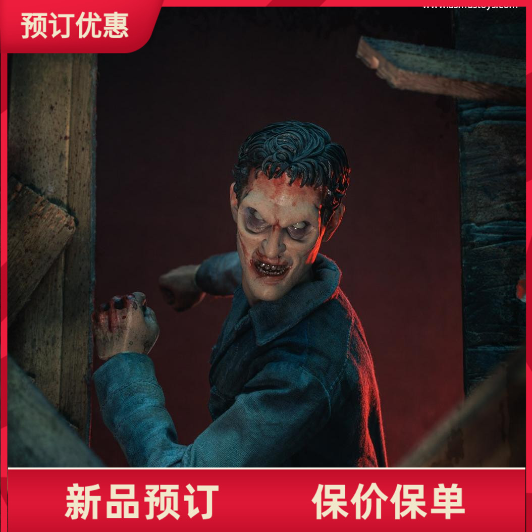 Asmus阿司马鬼玩人2丧尸艾许兵人