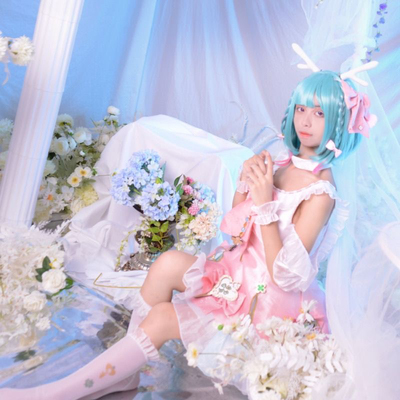 王者荣耀cos服瑶时之祈愿情人节限定皮肤cospaly游戏服装女