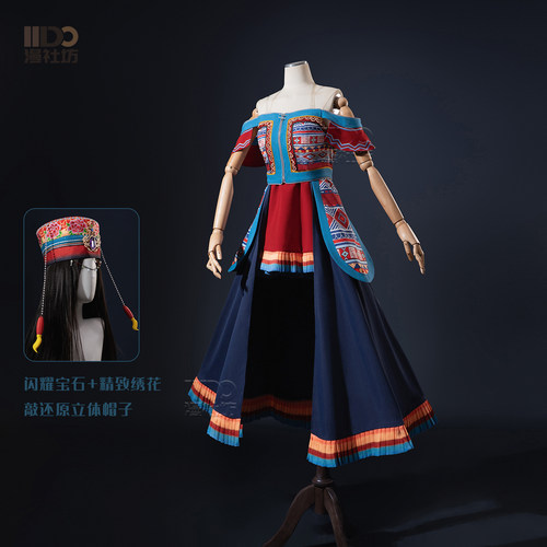 漫社坊 叶罗丽精灵梦cos服装黑化香菱cosplay全套