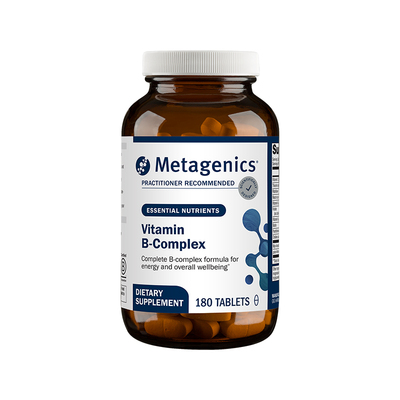 美国直邮 Metagenics VitaminB-Complex 复合维生素B族活叶酸