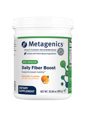 美国 Metagenics Daily Fiber Boost 每日膳食纤维粉肠道健康规律