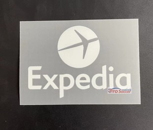 【现货】20/21利物浦左臂白色Expedia广告